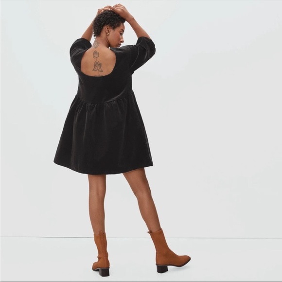 NWT Everlane Corduroy Mini Dress Size XS - Picture 1 of 11